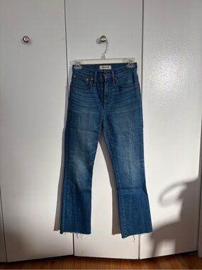 Madewell boot cut jeans